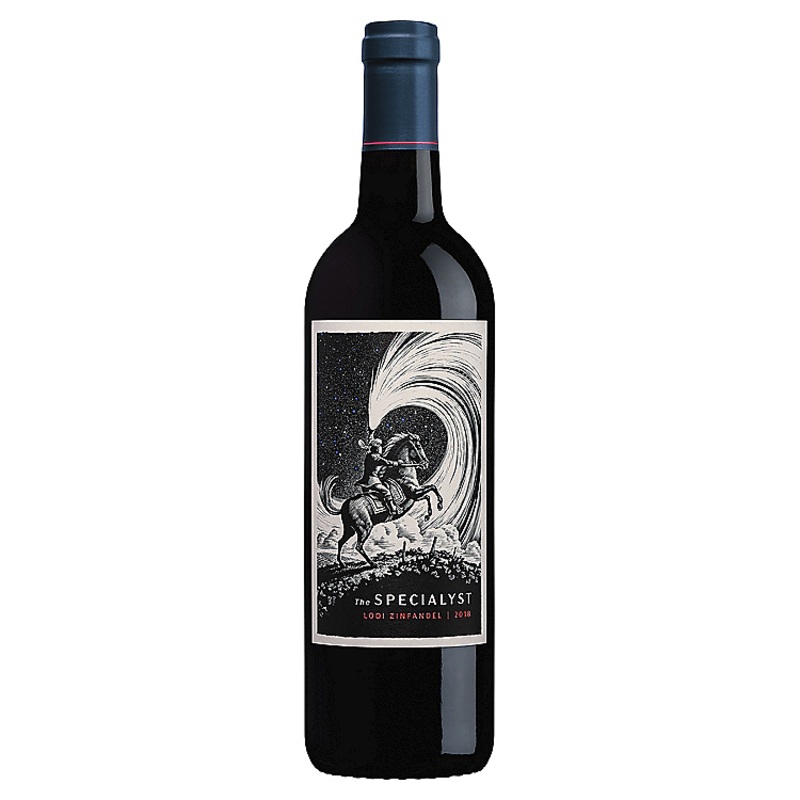 THE SPECIALYST ZINFANDEL LODI 2020 750ML 750ML