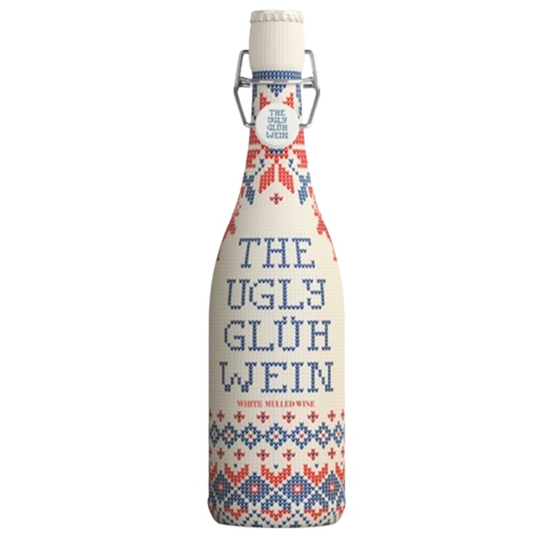 THE UGLY GLUHWEIN MULLED WHITE WINE 750ML @ Lethbridge [1049464] 750 ml