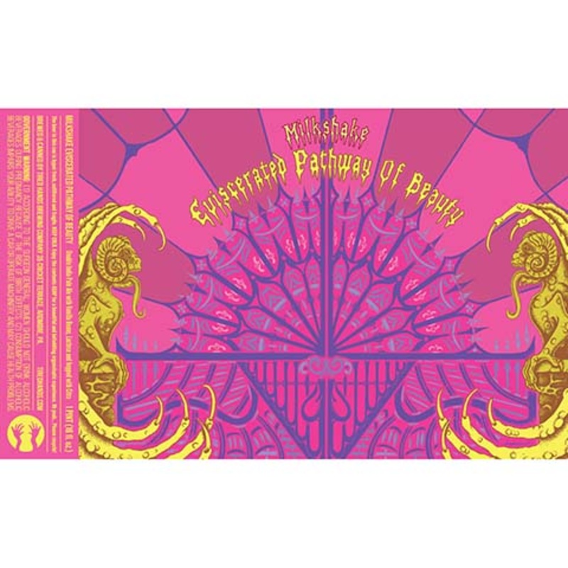 Tired Hands Milkshake Eviscerated Pathway of Beauty DIPA 16OZ SINGLE CAN