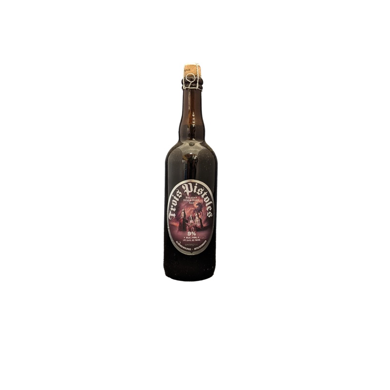 Unibroue Trois Pistoles Dark Ale 25.4oz