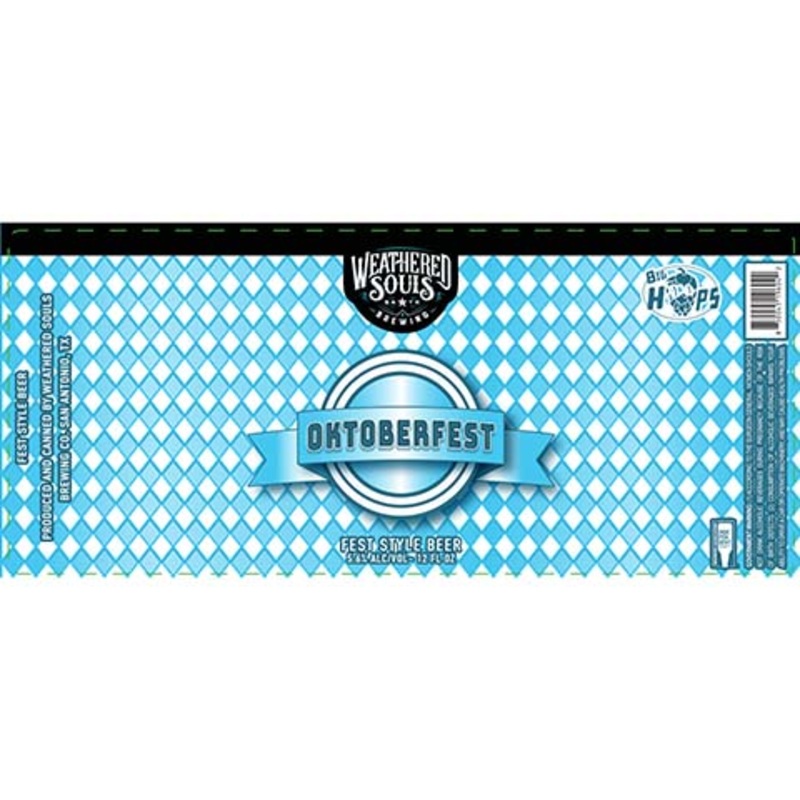 Weathered Souls Oktoberfest 12OZ SINGLE CAN
