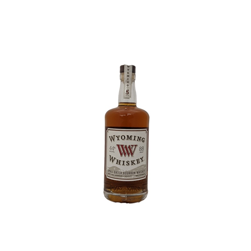 Wyoming Whiskey Small Batch Bourbon 750ML