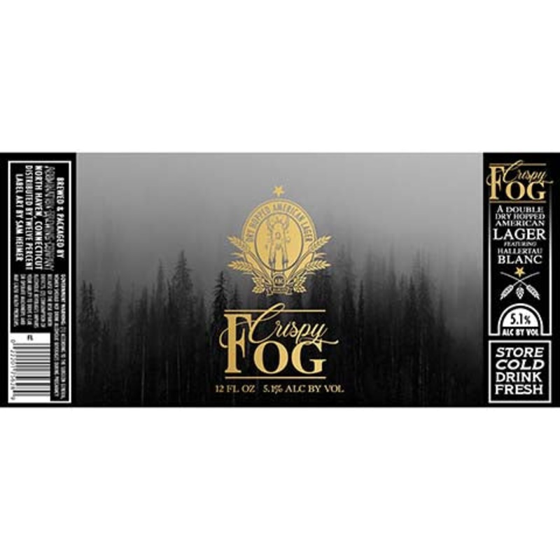 Abomination Crispy Fog DDH Lager 12OZ SINGLE CAN