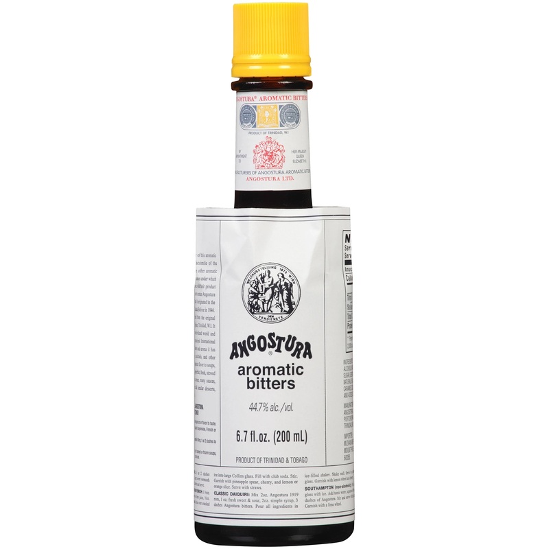 ANGOSTURA AROMATIC BITTERS 200ML @ MacTaggart Ridge [1045247] 200 ml