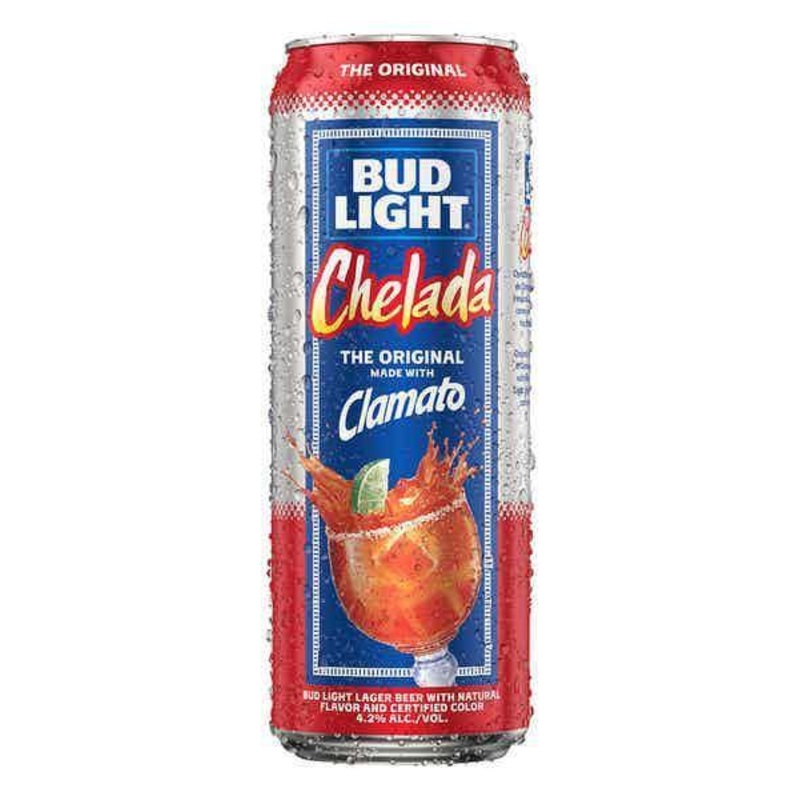Beer 25oz Can Bud Light Chelada 00427