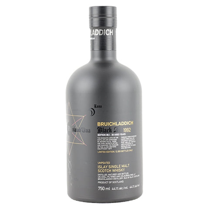 Bruichladdich Black Art 1992 Scotch Whisky (Edition 09.1) 750ML BTL