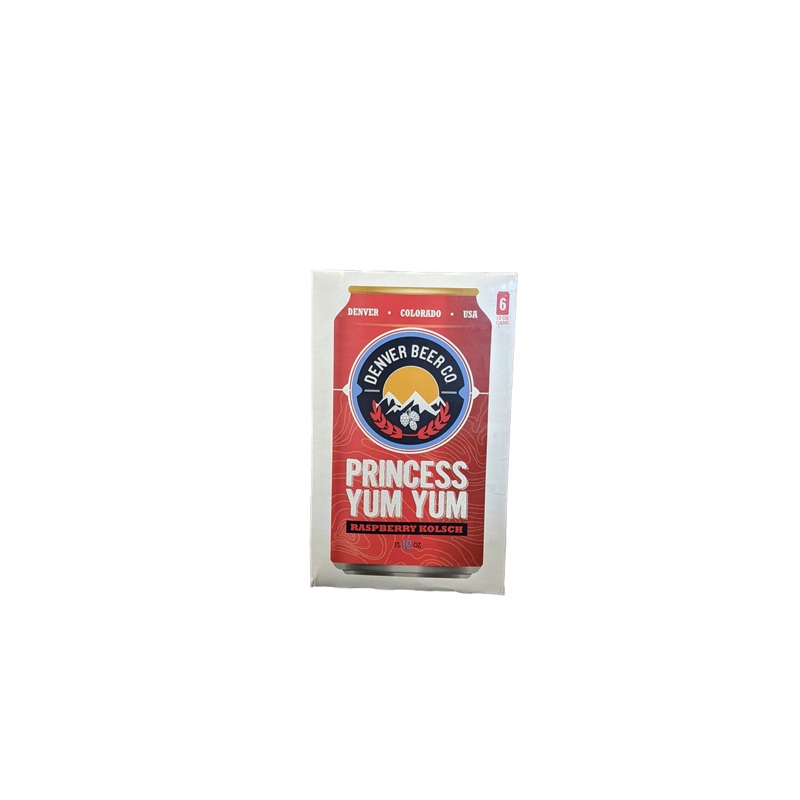 Denver Beer Company Princess Yum Yum 6 Pack Cans