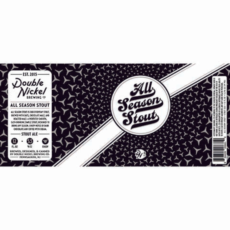 Double Nickel All Season Stout 12OZ SINGLE CAN