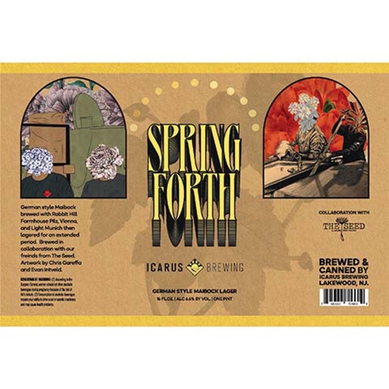 Icarus Spring Forth Maibock 16OZ SINGLE CAN