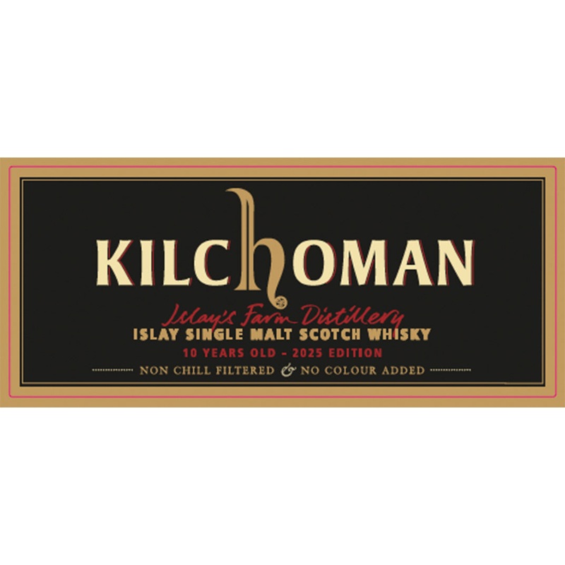 Kilchoman Loch Gorm 10-Year-Old Islay Single Malt Scotch Whisky 2025 Edition