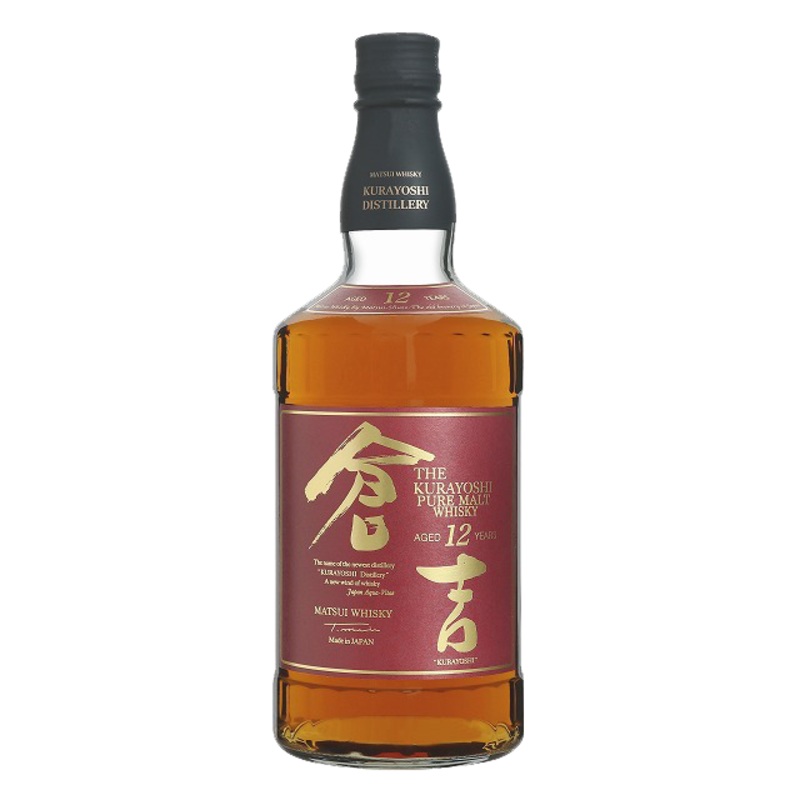 Kurayoshi Malt Whisky Aged 12 years old 700ml