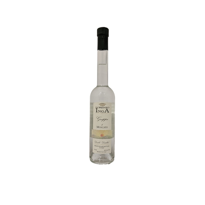 Lorenzo Inga Grappa di Moscato 750ML