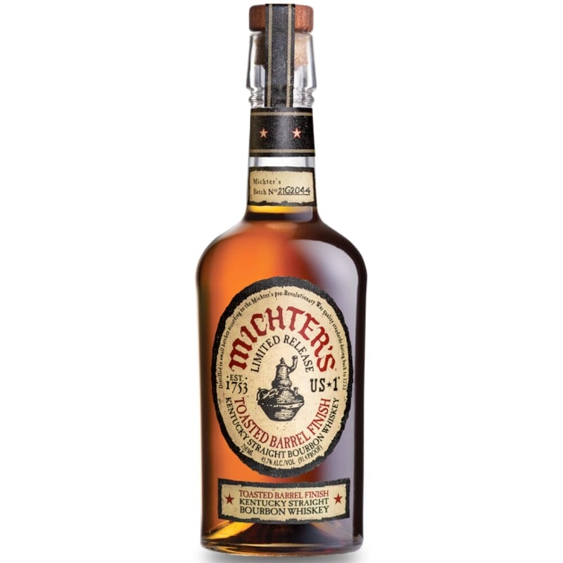 Michters US 1 Toasted Barrel Finish Bourbon 2024 Release