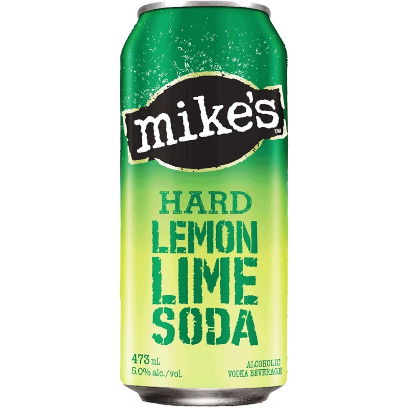 MIKE’S HARD LEMON LIME SODA 473 ML SINGLE CAN