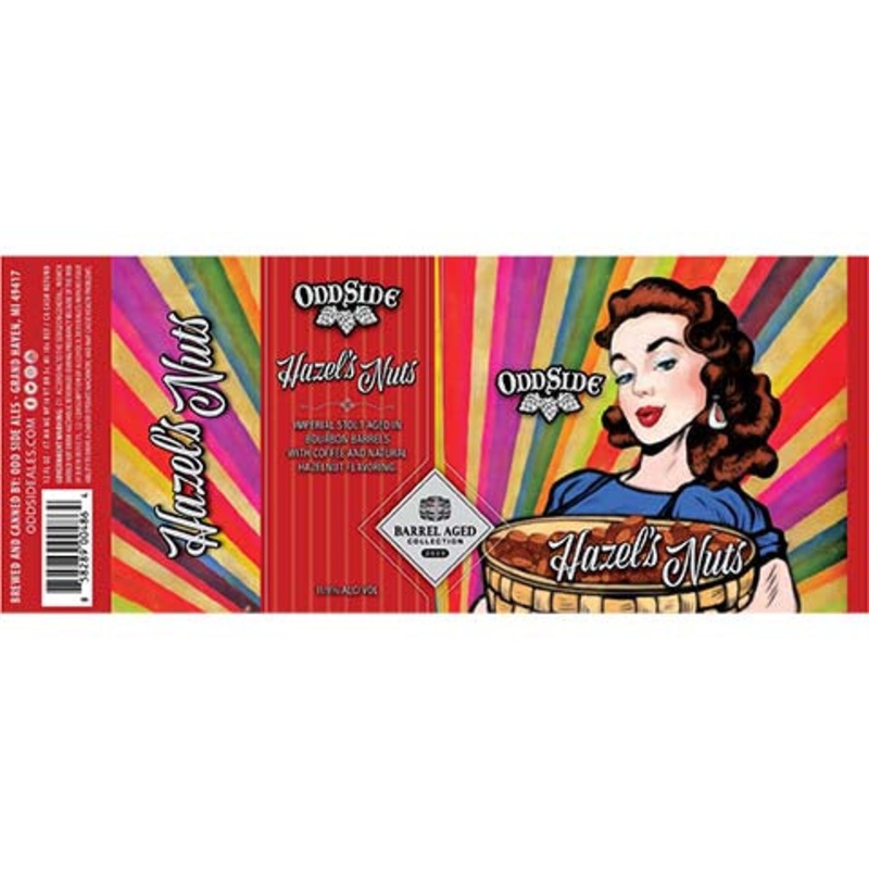 Odd Side Ales Hazel’s Nuts Imperial Stout 12OZ SINGLE CAN