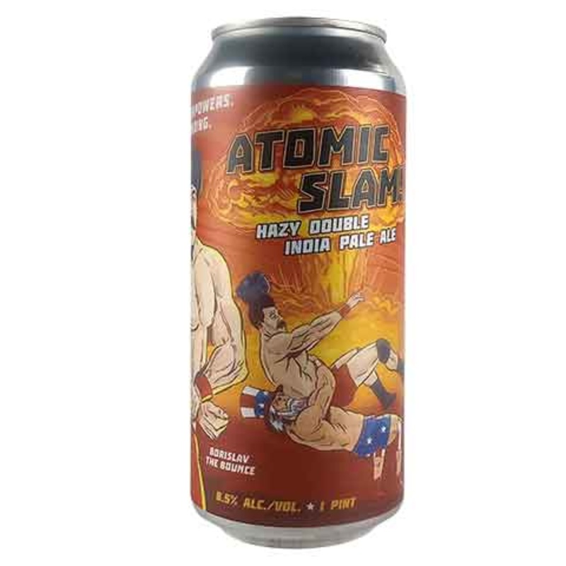 Paperback Atomic Slam Hazy IPA 16OZ SINGLE CAN