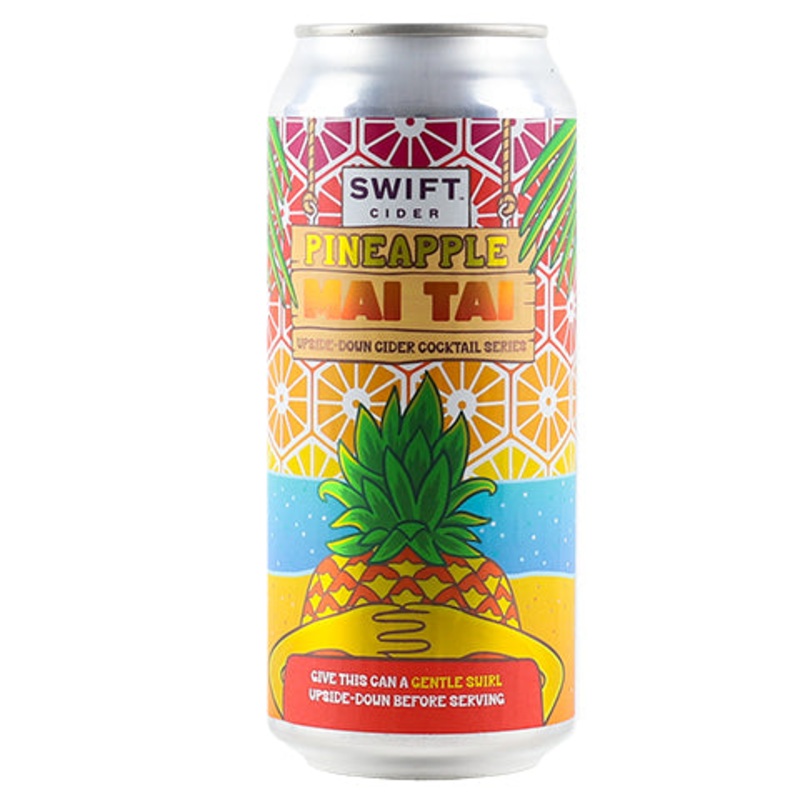 Swift Pineapple Mai Tai Cider 16OZ SINGLE CAN