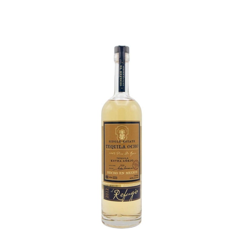 Tequila Ocho Extra Anejo 750mL