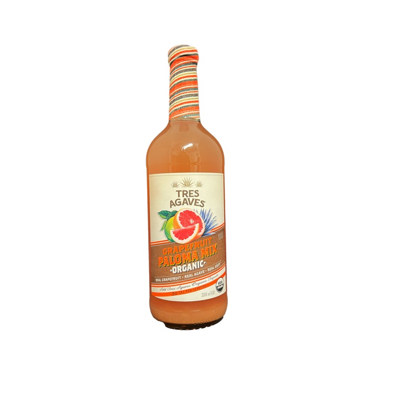 Tres Agaves Grapefruit Paloma Mix 1L