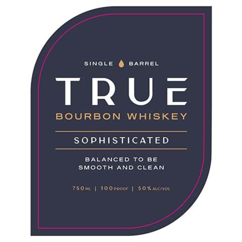 True Sophisticated Bourbon Whiskey 750ML BTL