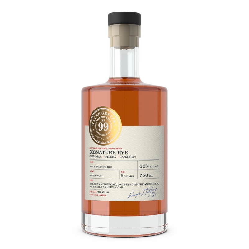 WAYNE GRETZKY CRAFTSMANSHIP SERIES SIGNATURE RYE 750ML @ Kelowna [1052970] 750 ml