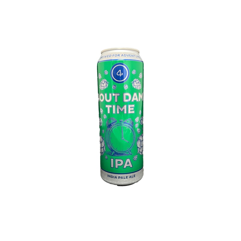 4 Noses ‘Bout Damn Time IPA 19.2OZ