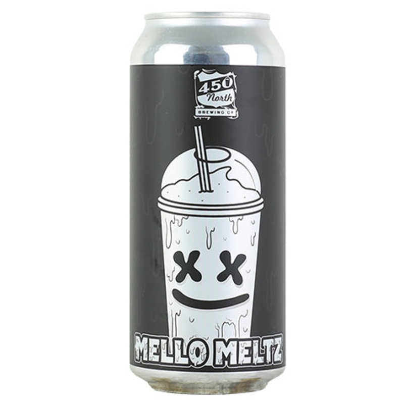 450 North Mello Meltz Slushy XXL Sour 16OZ SINGLE CAN