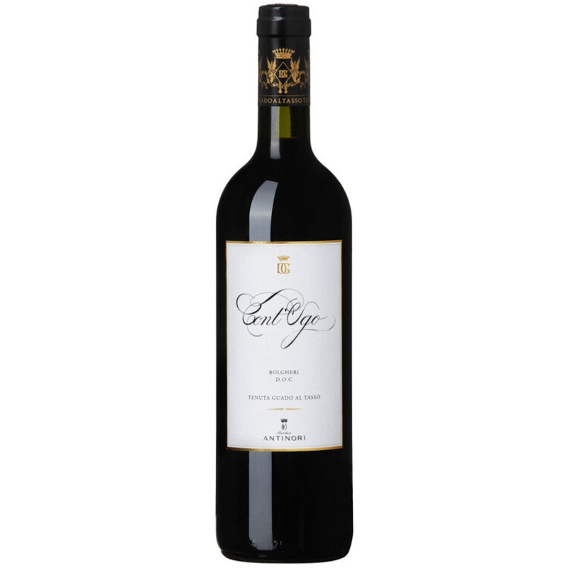 ANTINORI GUADO AL TASSO BOLGHERI ROSSO CONT’UGO 2020 750ML 750ML