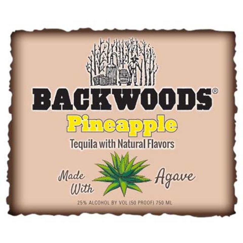 Backwoods Pineapple Tequila 750ML BTL