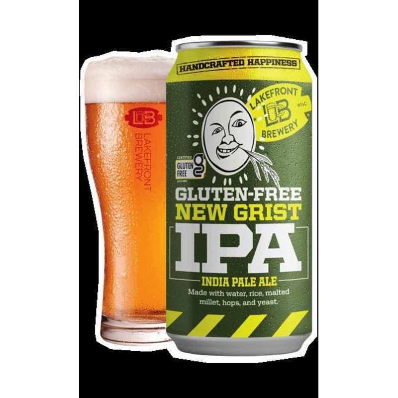 Beer Lakefront Brewery 6pk New Grist IPA*Gluten Free