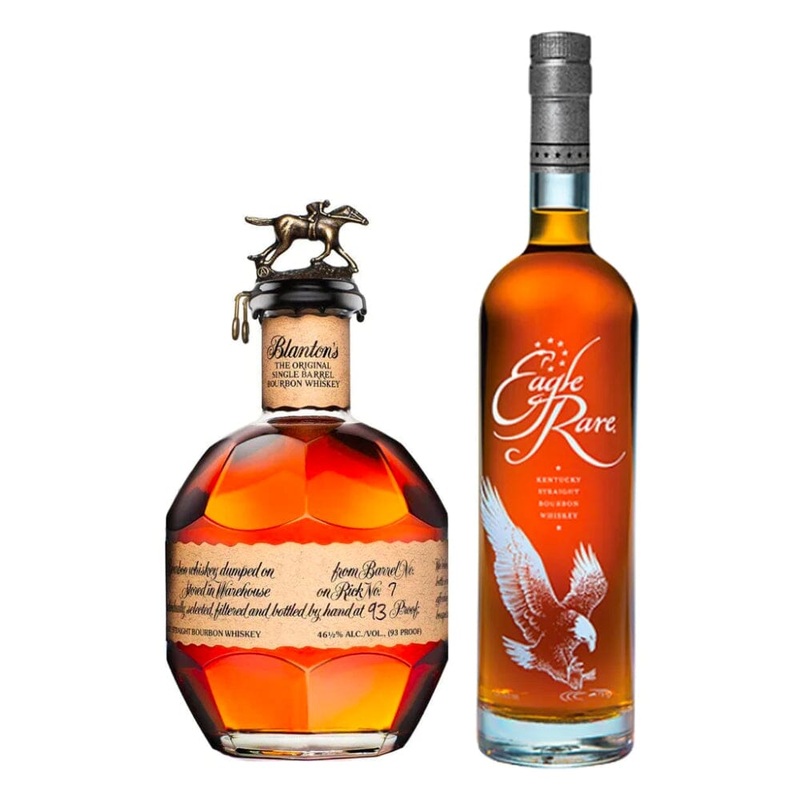 Blanton’s Original Single Barrel & Eagle Rare Combo Pack