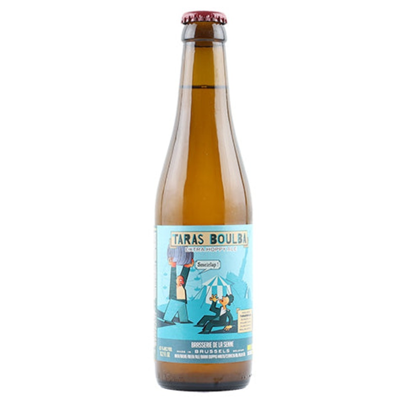 Brasserie de la Senne Taras Boulba Extra Hoppy Ale 330ML BTL
