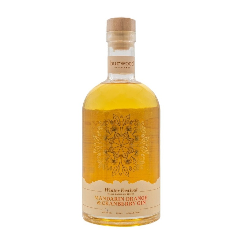 BURWOOD MANDARIN OR CRANBERRY 750 ML