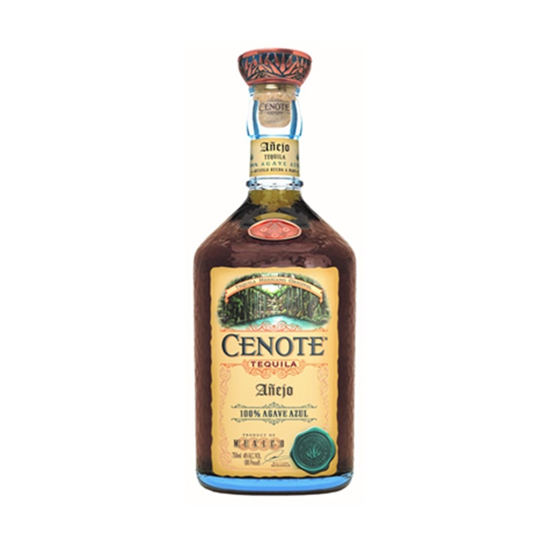 CENOTE TEQUILA ANEJO 750 ML