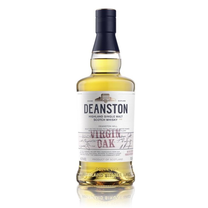 DEANSTON SINGLE MALT SCOTCH FINISHED IN VIRGIN OAK 92.6 750ML 750ML