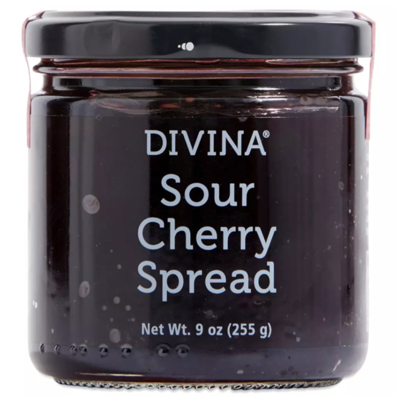 Divina Sour Cherry Spread