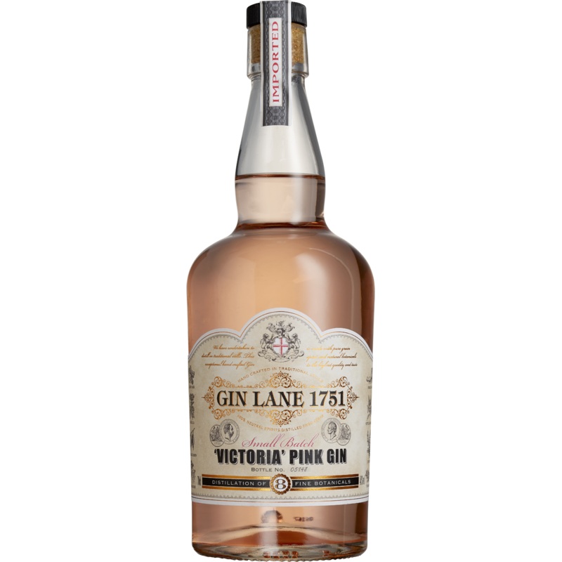 Gin Lane Gin Victoria Pink 750ML 750ml Bottle