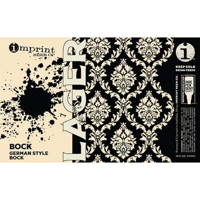 Imprint Bock German Bock Lager 16OZ SINGLE CAN