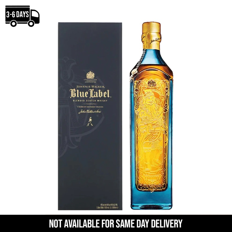 Johnnie Walker Blue Label 3 Gods – God of Fortune 1L (PRE-ORDER)