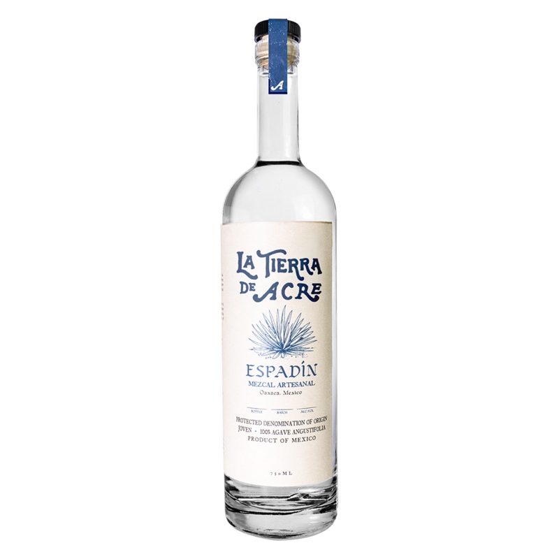 La Tierra De Acre Mezcal Espadin 750ML 750ml Bottle