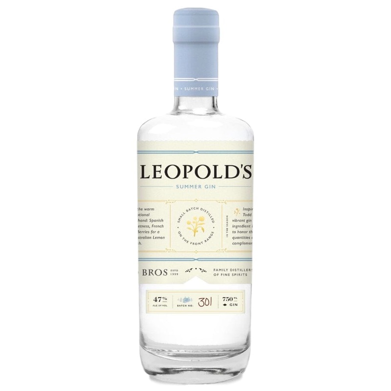 Leopold’s Summer Gin