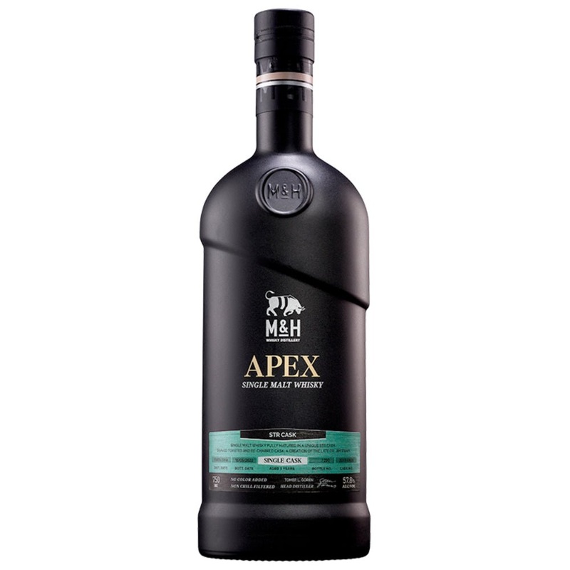 M&HApex STR Cask 2018-0838 Single Malt Whisky