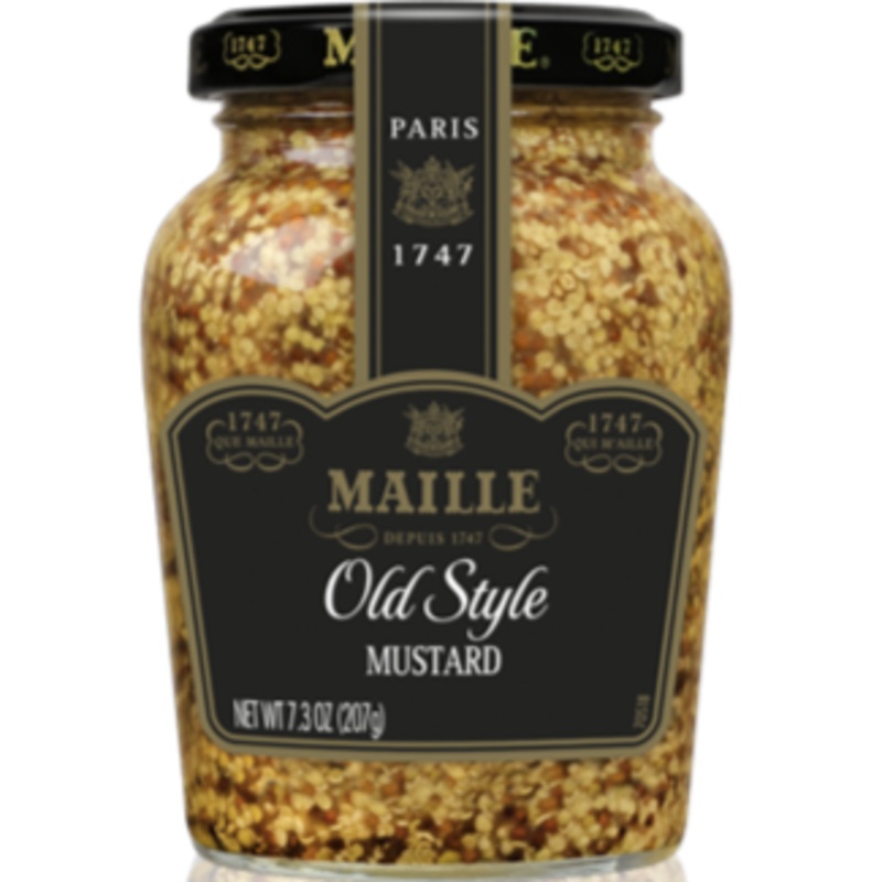 Maille Mustard Old Style Whole Grain 8oz