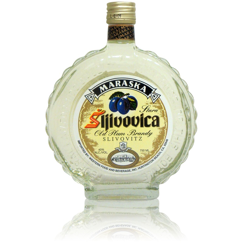 Maraska Liqueur Slivovitz 80 750ML 750ml Bottle