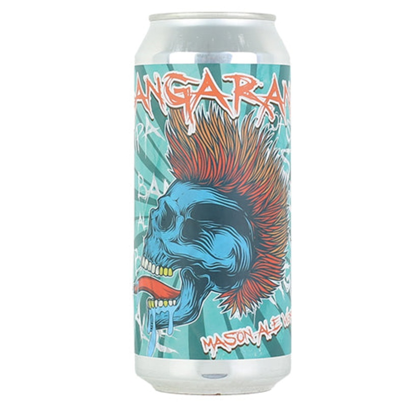 Mason Ale Works Bangarang DIPA 16OZ SINGLE CAN