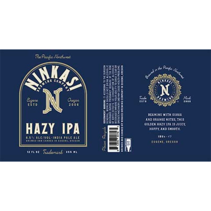 Ninkasi Hazy IPA 12OZ CAN