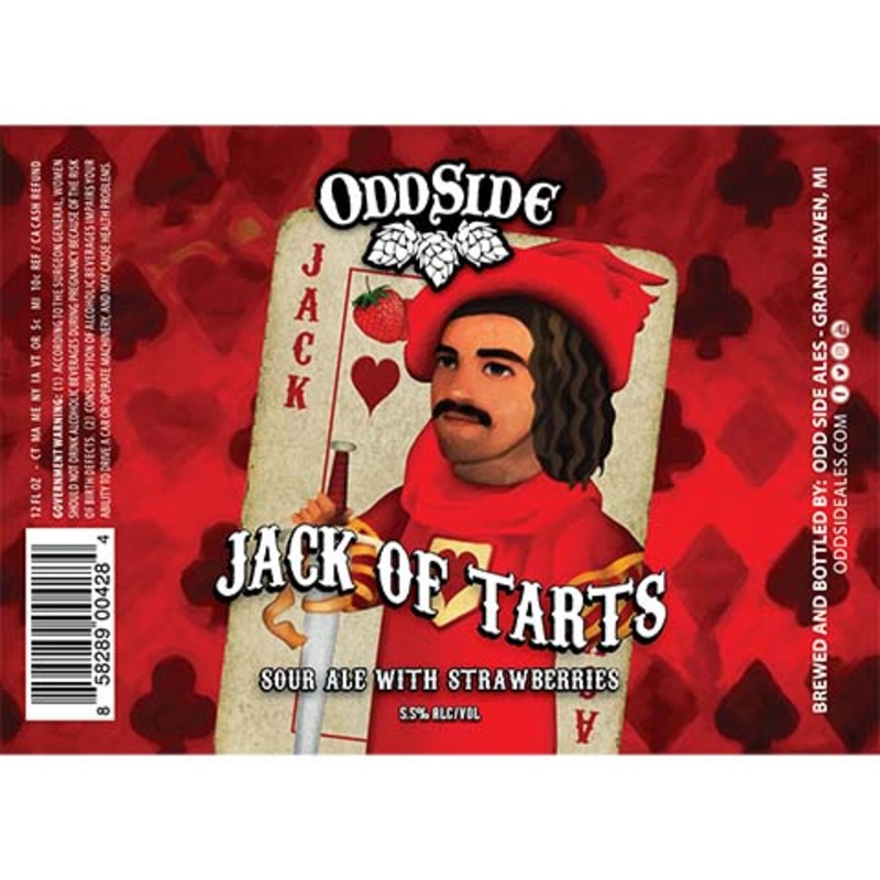 Odd Side Ales Jack of Tarts Sour 12OZ SINGLE CAN