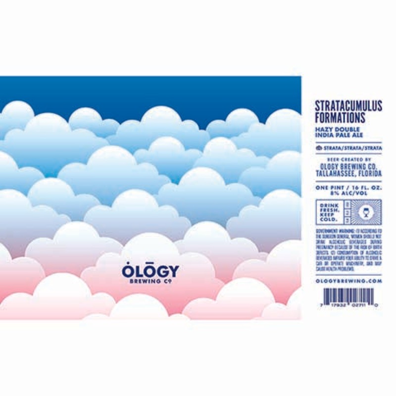 Ology Stratacumulus Formations DIPA 16OZ SINGLE CAN