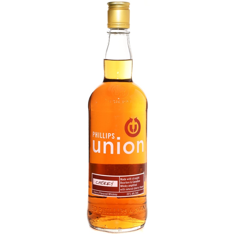 PHILLIPS UNION CHERRY WHISKEY