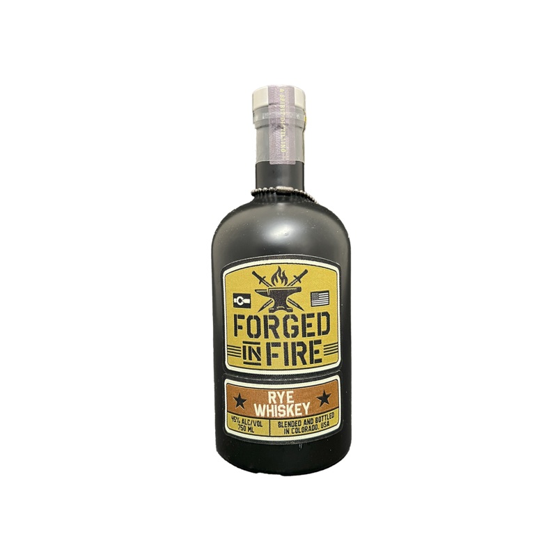 Seed & Spirt Forged In Fire Rye Whiskey 750ML